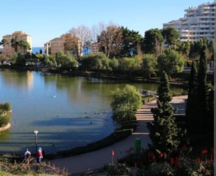 Brisa Marina 3 Apartment Benalmadena Bagian luar foto